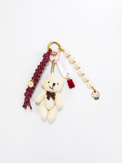 White Bear Charm