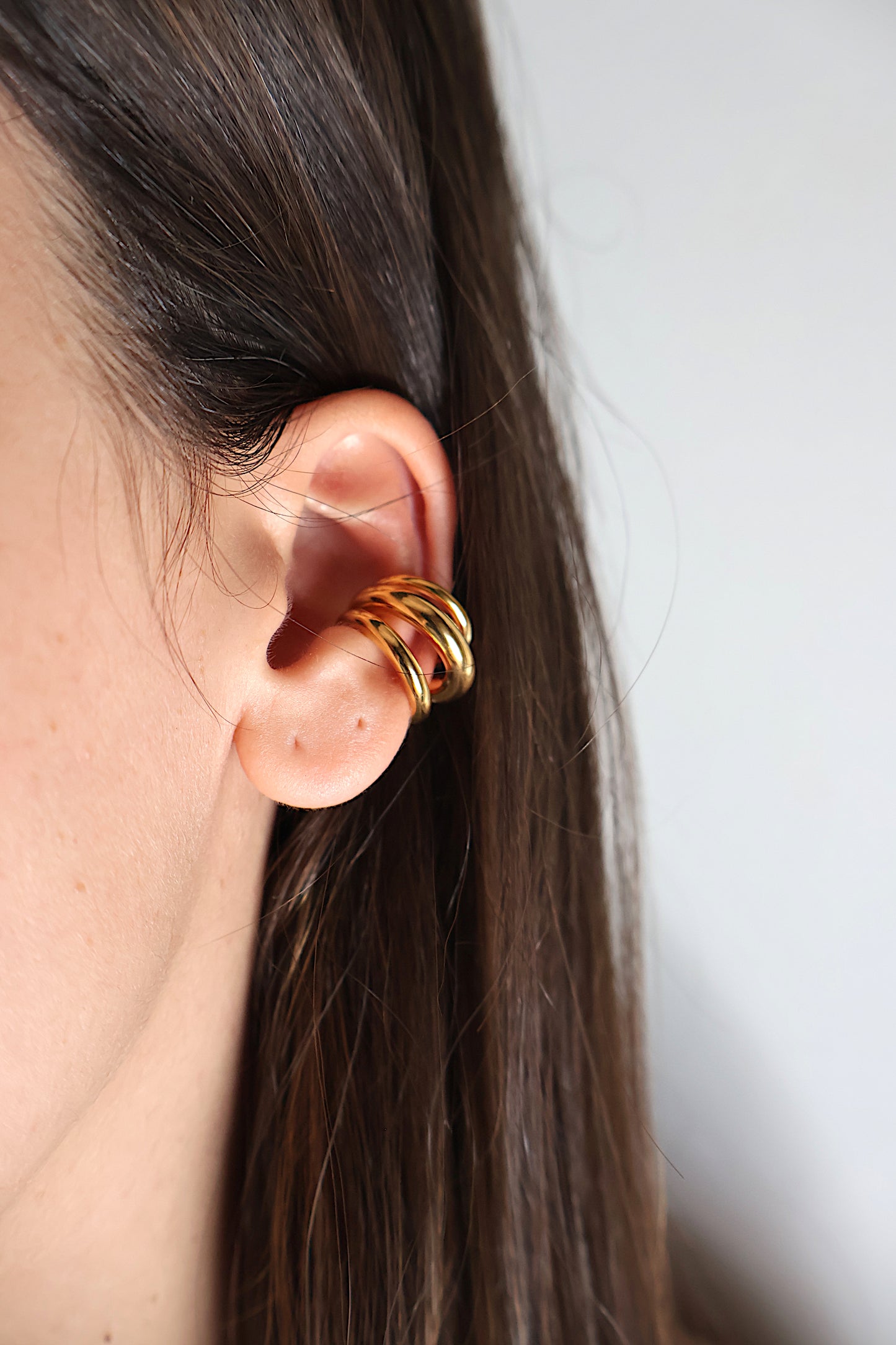 Earcuff triplo