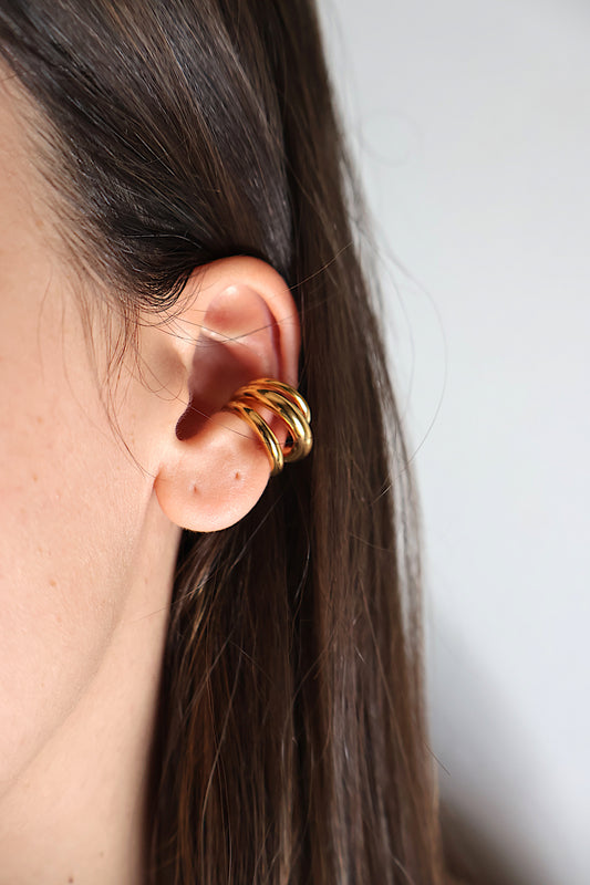Earcuff triplo
