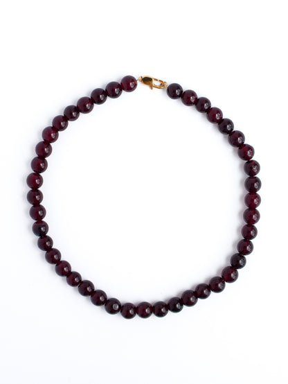 Colar Sophie Burgundy