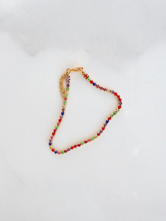 Colorful Shine Bracelet