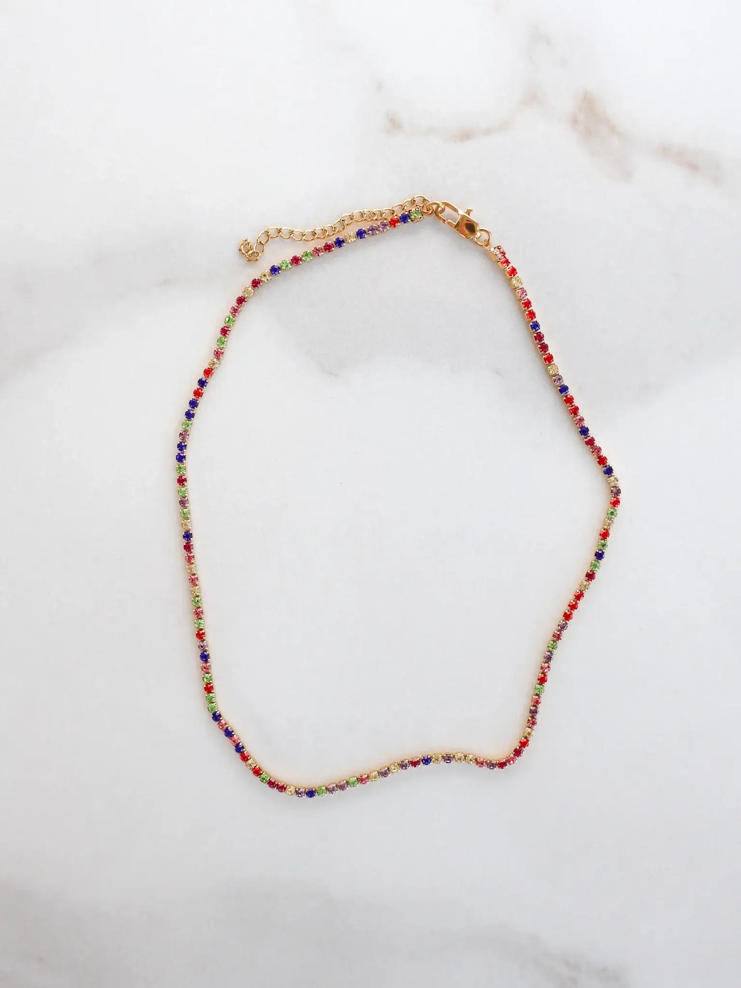 Colorful Mini Shine Necklace