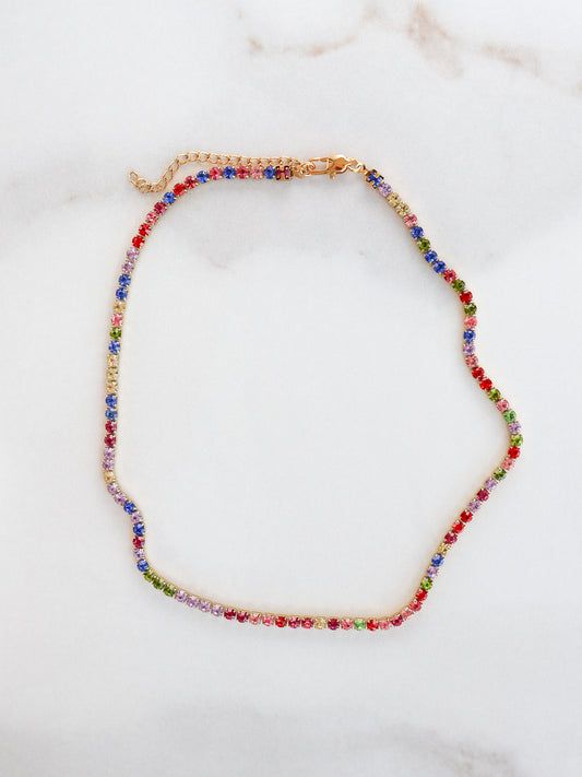 Colorful Shine Necklace