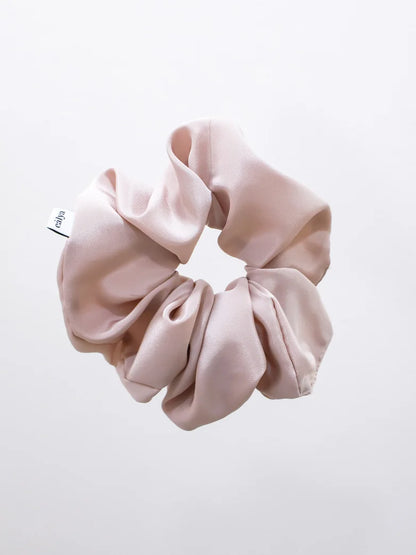 Pink Lulu Scrunchie