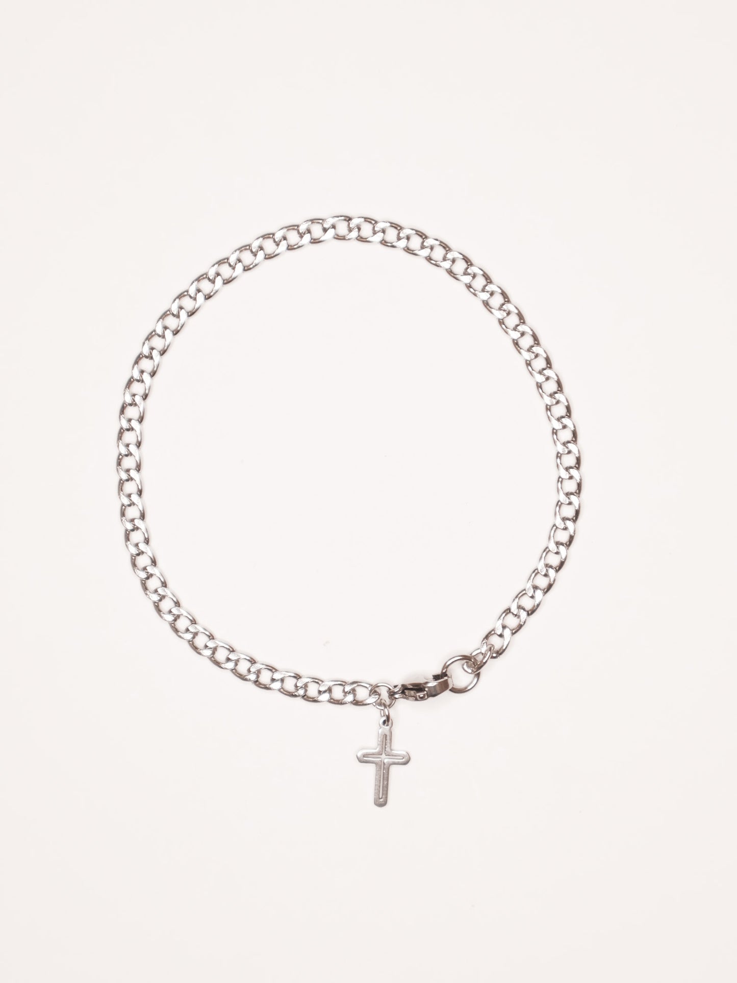 Grumet + Cross Chain Bracelet