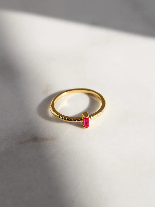 Sofia Pink Ring