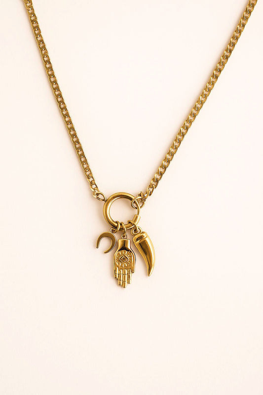 Colar Amuletos